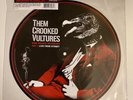 Them Crooked Vultures - Mind Eraser No Chaser 10” Picture Disc Vinyl Foo Fight