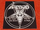 VENOM - In League With Satan - 1981 Neat Records RARE UK First Press 7
