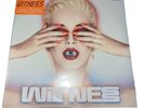 Katy Perry Witness Red Colored Vinyl Limited Edition