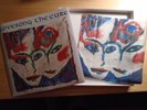 The Cure Rare 45 Single Unique numbered limited Lovesong Love Box Linen Print NM