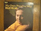 Willie Nelson My Own Peculiar Way LP RCA LSP 4111 1969 in Great Shape VG+