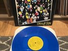 Circle Jerks - Group Sex - Frontier Records - Punk Vinyl - Clear Blue -