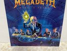 Megadeth Rust In Peace LP Capitol Records EST 2132 2013 Reissue Original Mix