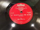 FIVE C'S-UNITED 180-MY HEART'S GOT THE BLUES/GOODY GOODY CHICAGO DOO-WOP 78 R&B