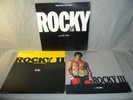 Rocky I, II, & III Original Soundtrack LP's United Artists Vinyl w Inner Sleeves