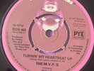Northern Soul 45 The MVP's-Turnin' My Heartbeat Up-UK Buddah