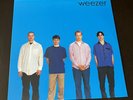Weezer Blue & White Marbled Colored Target Exclusive Vinyl Record