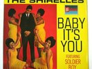 The Shirelles - Baby It's You - 1962 UK 1st Press LP - 'Sample'  - The Beatles