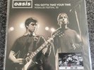 Oasis - You Gotta Take Your Time Roskilde Festival '95 LIMITED EDITION RED LP