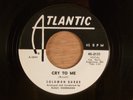 Solomon Burke Cry To Me/I Almost Lost My Mind Promo  Rare R&B, Northern Soul