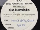 RARE 1960 UK JAZZ Harold Ashby Quartet Born To Swing 2 x 1 SIDED TEST PRESSINGS