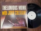 WHITE PROMO  THELONIOUS MONK JOHN COLTRANE RIVERSIDE SMJ 6149 MONO JAPAN  LP