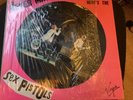 SEX PISTOLS - NEVER MIND THE BOLLOCKS RARE EARLY PICTURE DISC 1978 VINYL EX+/VG+