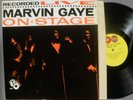 Marvin Gaye R&B Vinyl Record Album-LP-Recorded Live On Stage-Mono-1963-SKRV