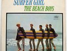 BEACH BOYS SURFER GIRL CAPITOL CP7433 JAPAN RED VINYL FLIPBACK COVER VINYL LP