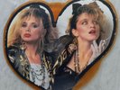 Rare disque vinyle Madonna en forme de coeur into the groove en édition limitée