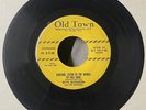 Ruth McFadden Supremes DOO WOP 45 Darling Listen To The Words OLD TOWN VG++ HEAR