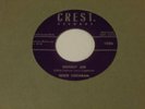 Repro 45   Eddie Cochran   Skinny Jim  Crest