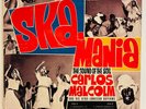 REGGAE SKA LP JA UP BEAT LABEL 1960´S CARLOS MALCOLM 