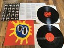 PRIMAL SCREAM SCREAMADELICA 2 LPS VINYL + BOOKLET MINT-