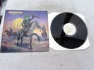 BUDGIE LP BANDOLIER ORIGINAL UK 1975 WHITE LABEL TEST PRESSING EX+ VINYL