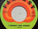 LENNY WILLIAMS-I Couldn't Find Nobody-RARE Near NM Northern Soul 45 FANTASY 45