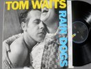 Tom Waits Vinyl Record Album-LP-Rain Dogs-Stereo-1985-JKKX