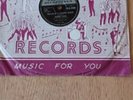 JOHNNY CASH 78 RPM SHELLAC  BALLAD OF A TEENAGE QUEEN /BIG RIVER HLS.8586
