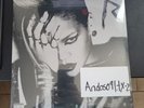 Rihanna Rated R RIH Issue Exclusive Vinyl Translucent Black Ice Color Vinyl 2LP