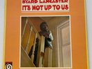 Byard Lancaster - It's Not Up to Us Original LP Vortex NM Unplayed