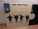 THE BEATLES HELP Odeon SMO 84008 Stereo LP 1965 seltene swiss Exportpressung