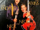 MARK KNOPFLER & CHET ATKINS - Neck and neck (2014) LP vinyl