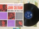 John Coltrane LP Tenor Conclave Hank Mobley Zoot Sims Al Cohn M-/VG++