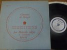 MARCELLE MEYER  MOZART piano concertos K 466-488  LES DISCOPHILES FRANCAIS DF 37