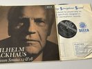 DECCA STEREO SXL 6064 UK ED1 WIDE BAND GROOVED BEETHOVEN Sonatas 12,18 BACKHAUS