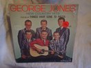 1965 GEORGE JONES NEW COUNTRY HITS LP, 2060,love bug,i made her that way,take me