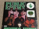 Apocalypse 91 The Enemy Strikes Black by Public Enemy Record Sealed Green Vinyl