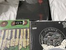 Cursive vinyl records lot