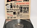 GUNS N’ ROSES ‘Lies’ 1988 LP on Geffen Records Includes ‘Nude’ Inner Sleeve –ZZ2