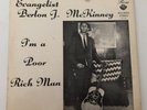 Rockabilly Gospel LP EVANGELIST BERLON MCKNNEY I'm A Poor Rich Man ROSE  hear