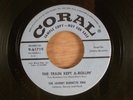 Johnny Burnette Trio The Train Kept A-Rollin'/Honey Hush RARE  Promo Rockabilly