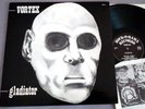 VORTEX - Gladiator, rare Vinyl LP ROCK-O-RAMA 1985 + OIS, DEUTSCHPUNK, ex/ex