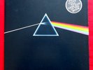 PINK FLOYD - THE DARK SIDE OF THE MOON - UK 1973 2nd PRESS VINYL LP - EX / EX