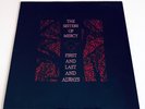 THE SISTERS OF MERCY - FIRST AND LAST AND ALWAYS - 1985 UK VINYL - EX/EX