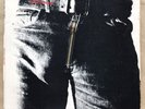 THE ROLLING STONES  Sticky Fingers  Vinyl LP  G  1971   Original Zipper Cover