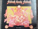 BLACK SABBATH - SABBATH BLOODY SABBATH 1973 UK 1st PRESS VINYL LP WWA 005