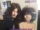 TYRANNOSAURUS REX T.REX MARC BOLAN - UNICORN -YELLOW VINYL LP - RSD 2020 - NEW