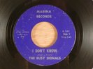 The Busy Signals I Don't Know/The Losers Garage Joey Murcia(Birdwatchers, Magic)