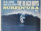 BEACH BOYS: Surfin’ USA US Capitol ST 1890 Surf Rock OG Scranton LP NM- Vinyl