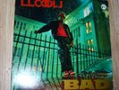 LL Cool J BAD Bigger and Deffer BAD 1987 LP  Vinyl Record